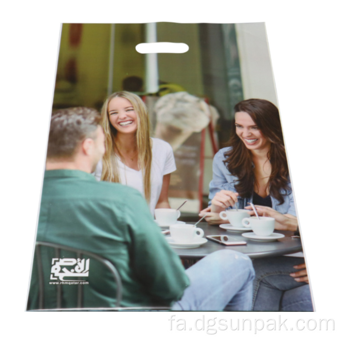 کیسه های پلاستیکی مات بسته بندی کیسه های ذخیره سازی لباس زیر